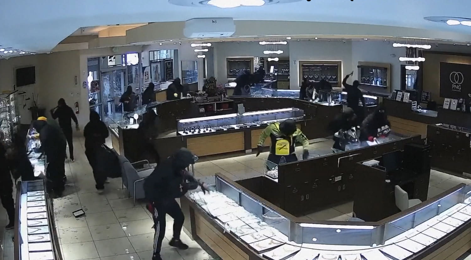 5 arrested in robbery of Sunnyvale jewelry store