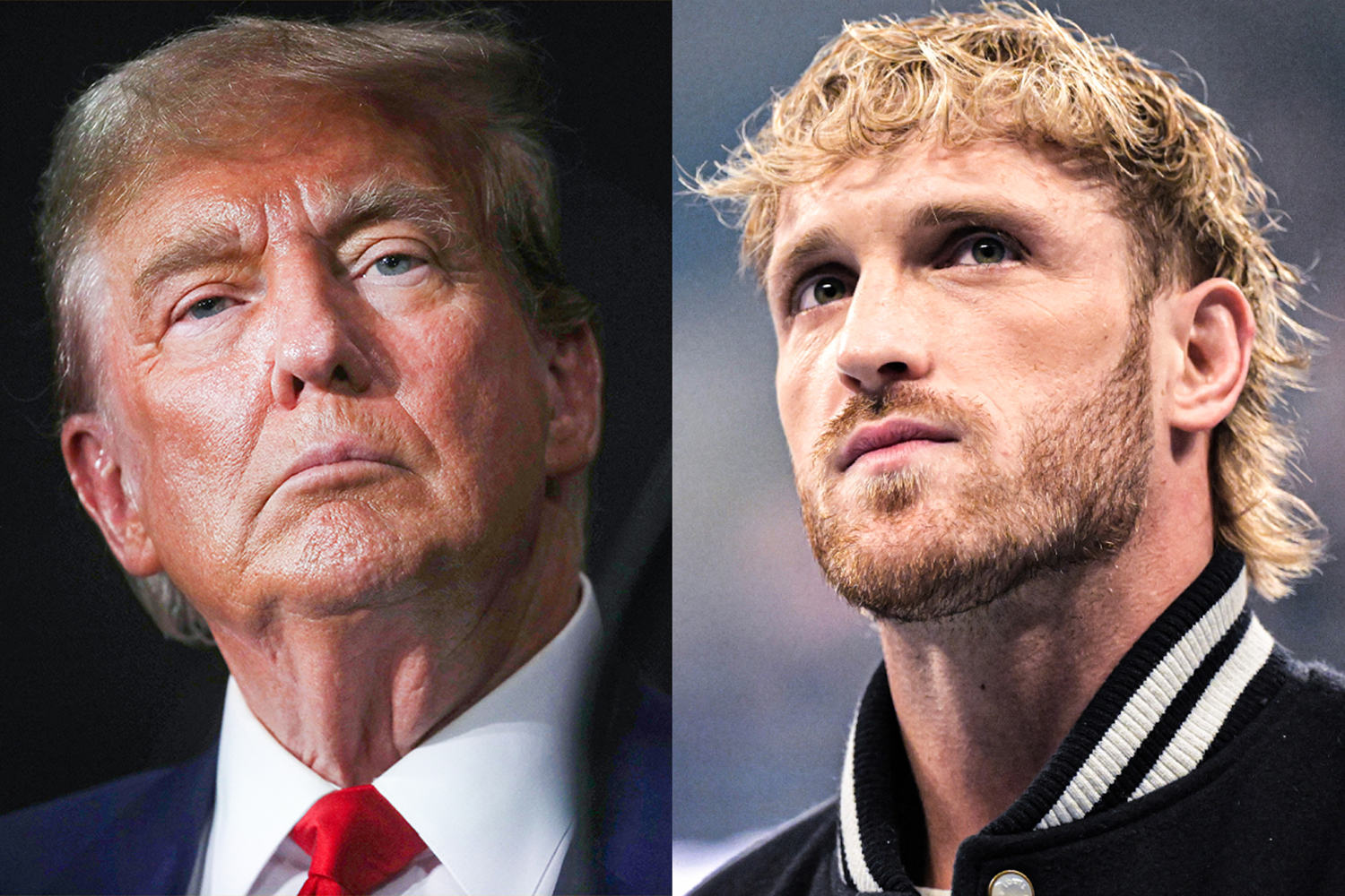 Trump appears on YouTuber Logan Paul’s podcast in a bid for young voters