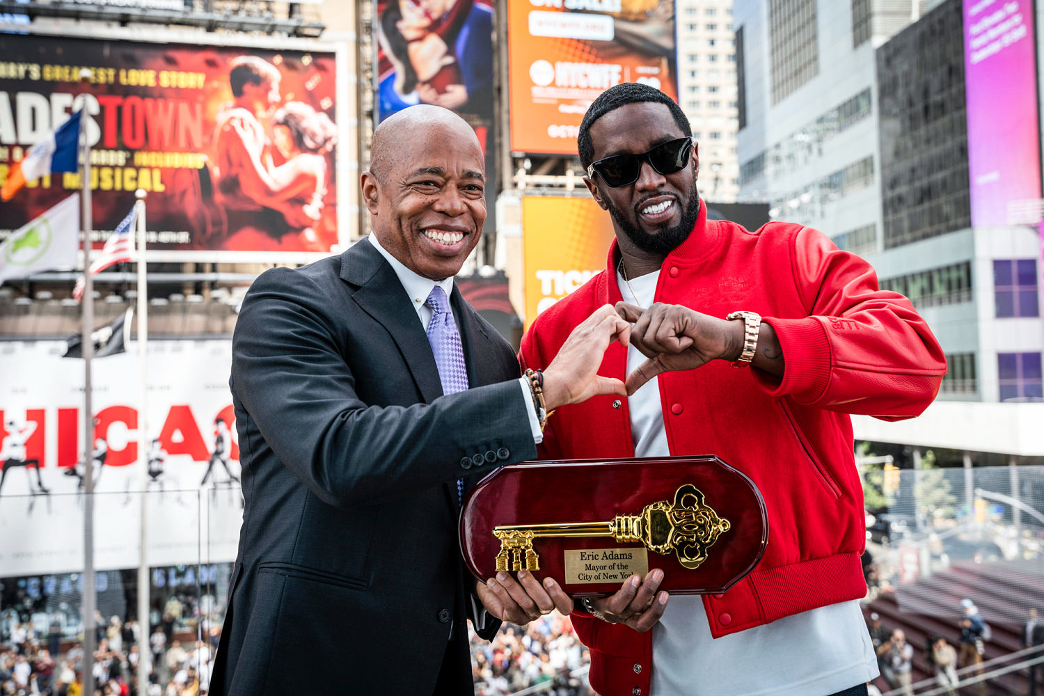 Diddy returns key to NYC after request from Mayor Eric Adams