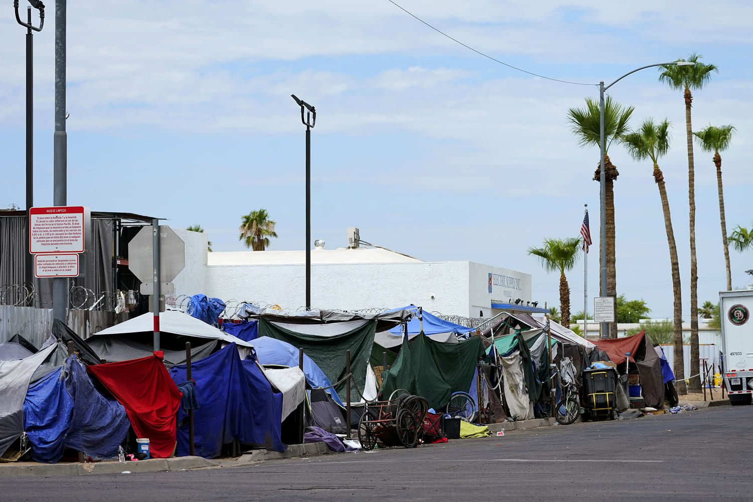 ‘This is validation’: Phoenix homeless welcome Justice Department’s findings, call for consent decree 
