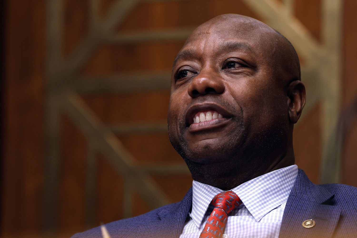 Pay attention to Tim Scott’s slippery signaling on the legitimacy of the election system