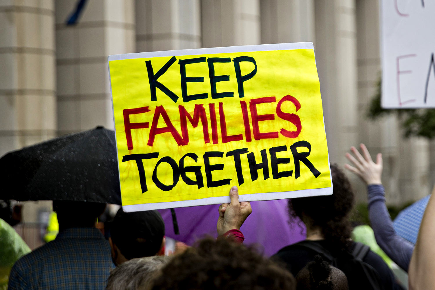 Biden immigration action is a sigh of relief for mixed status families — and a key political move