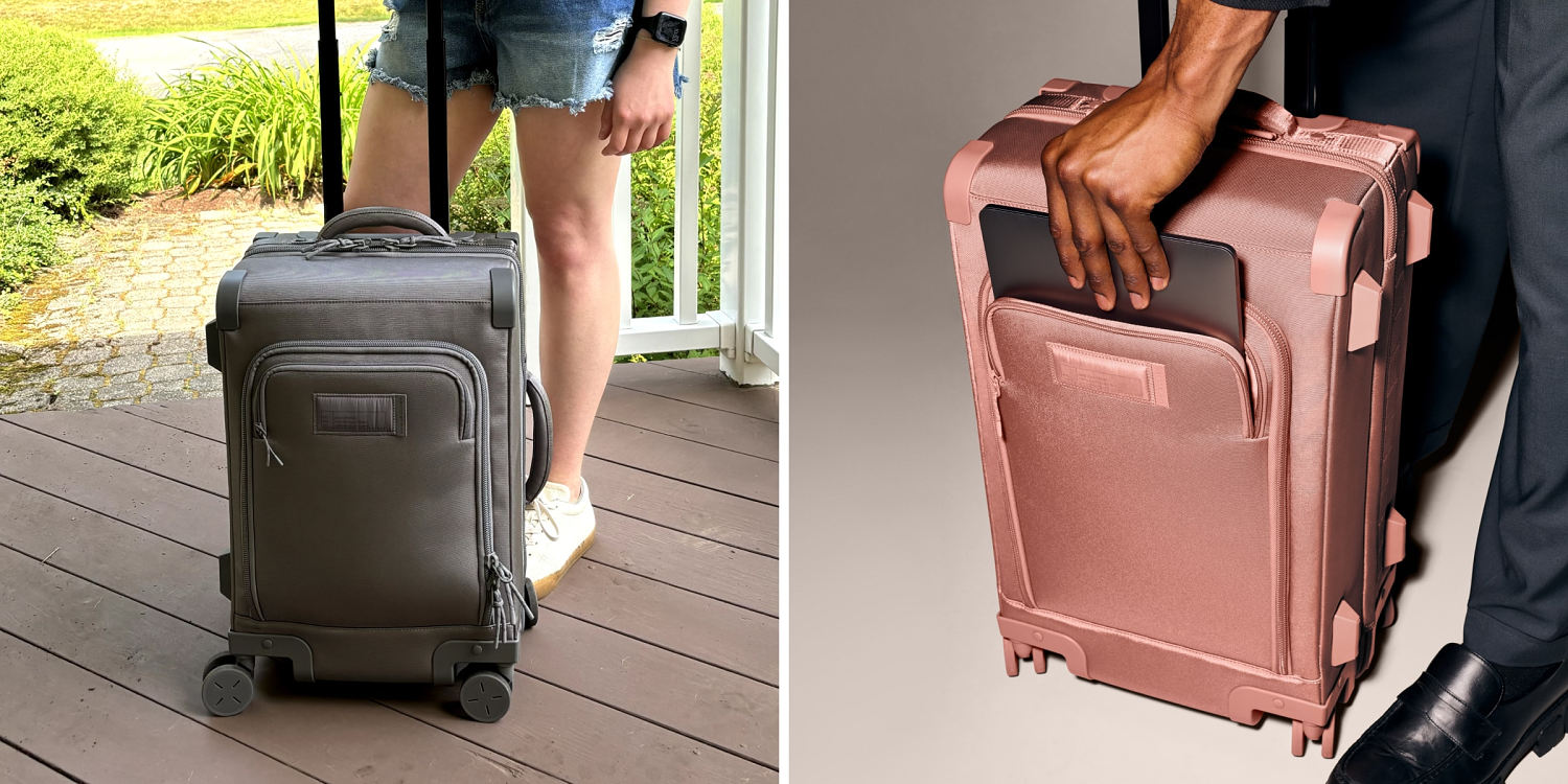 Dagne Dover just launched rolling suitcases — here’s what we’re eyeing
