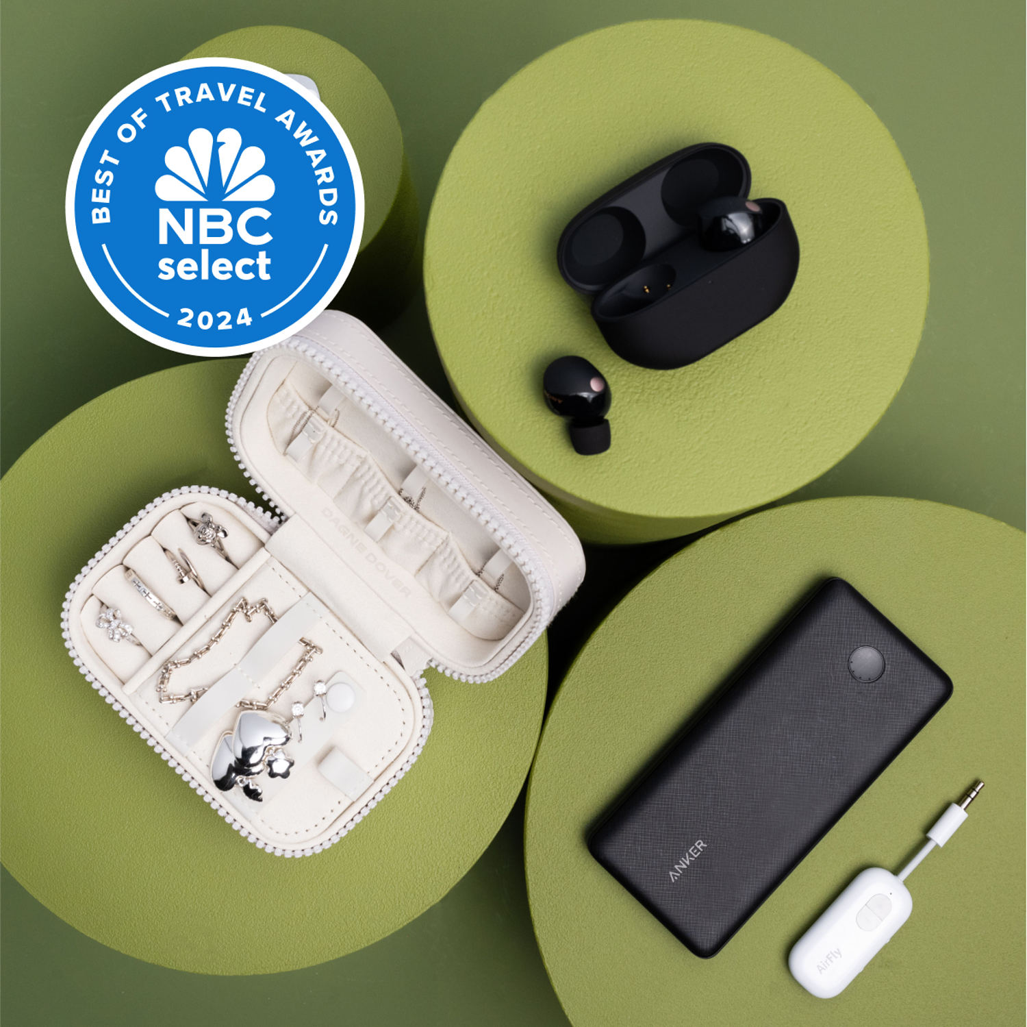 NBC Select Travel Awards: The best accessories of 2024