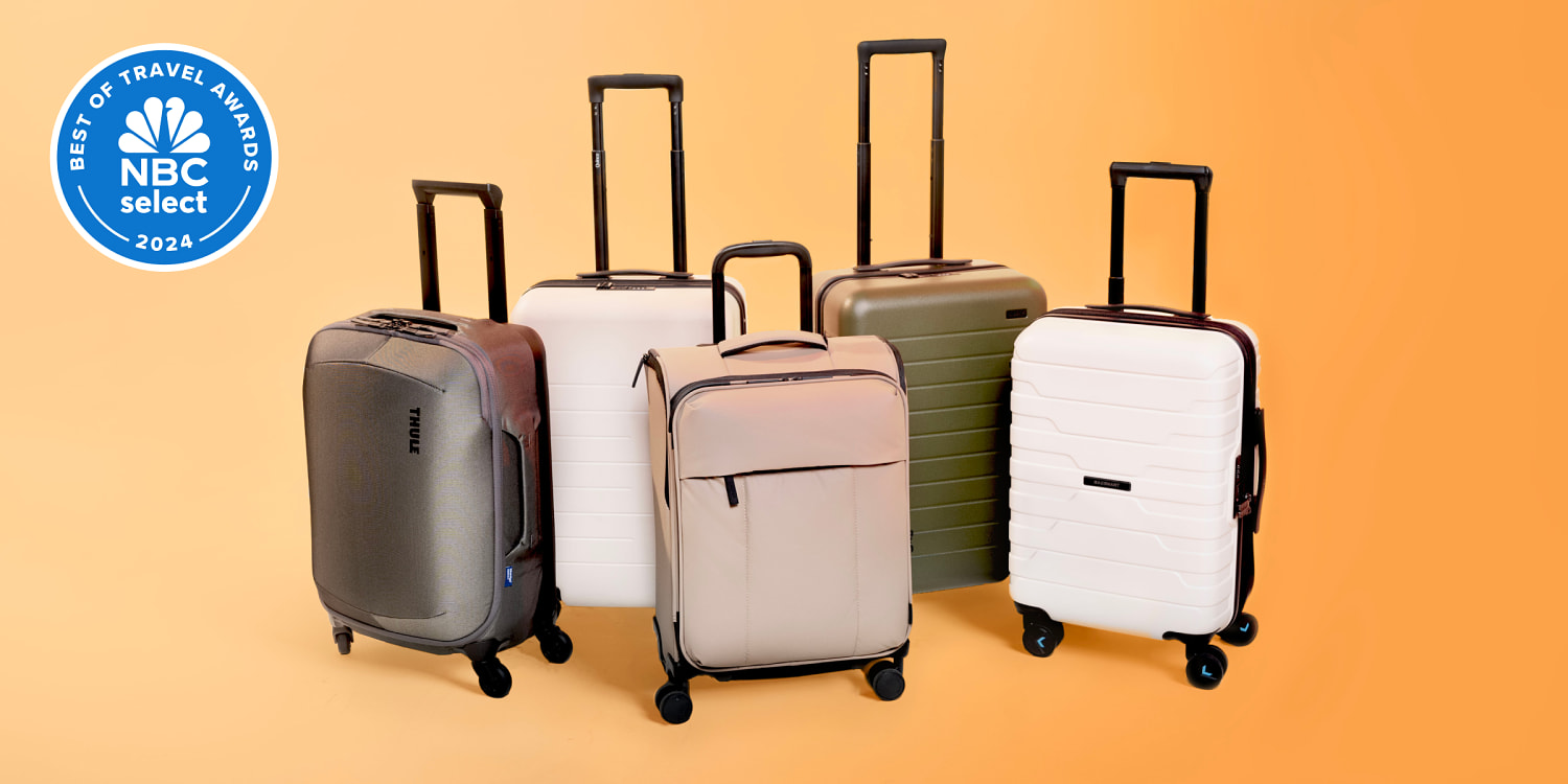 NBC Select Travel Awards: The best suitcases of 2024