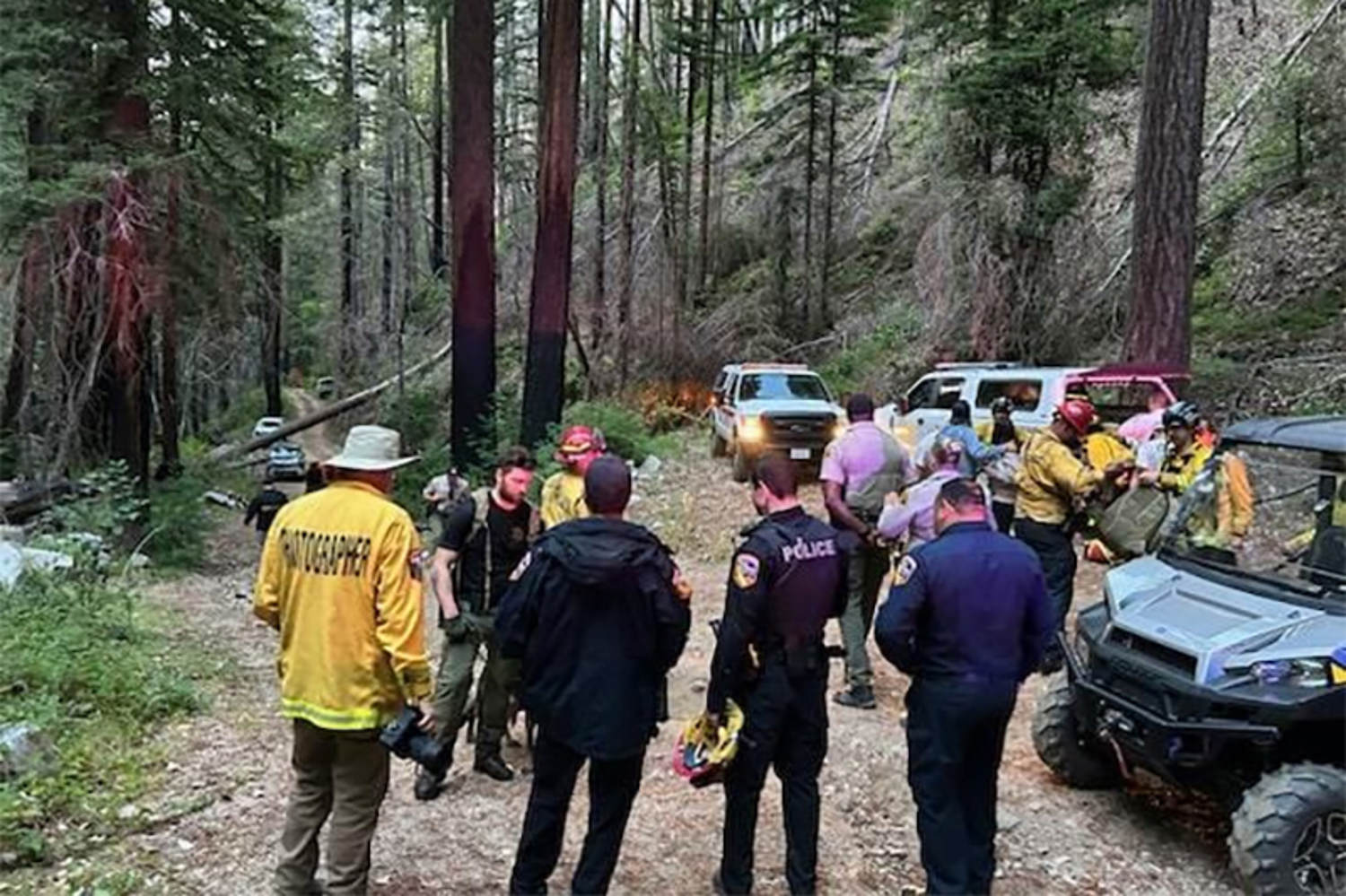 Missing man found alive in California wooded area after 9 days