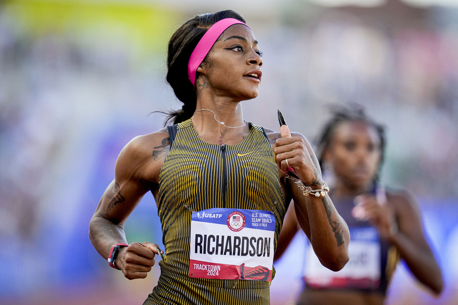 Sha’Carri Richardson on verge of securing her spot on the U.S. Olympic team