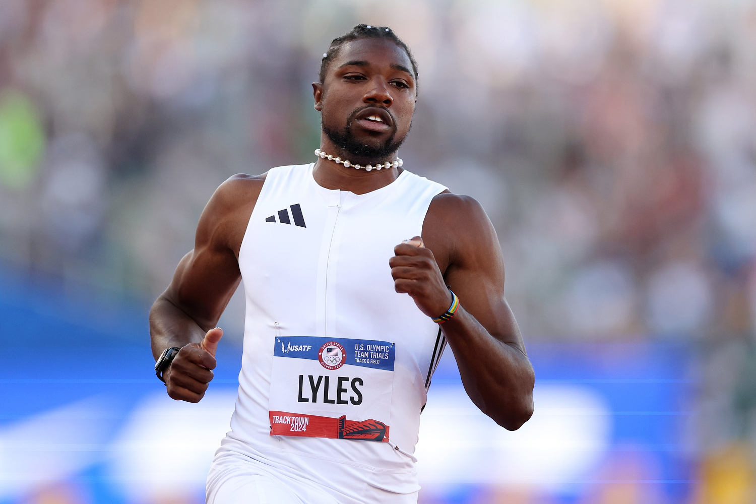 After falling short in 2020, Noah Lyles sets sights on 100-meter win at Olympic trials