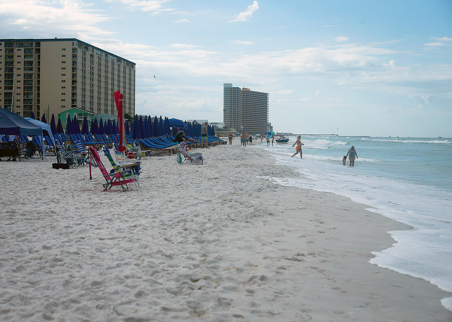 Three Alabama men drown at a Florida beach after getting caught in rip current