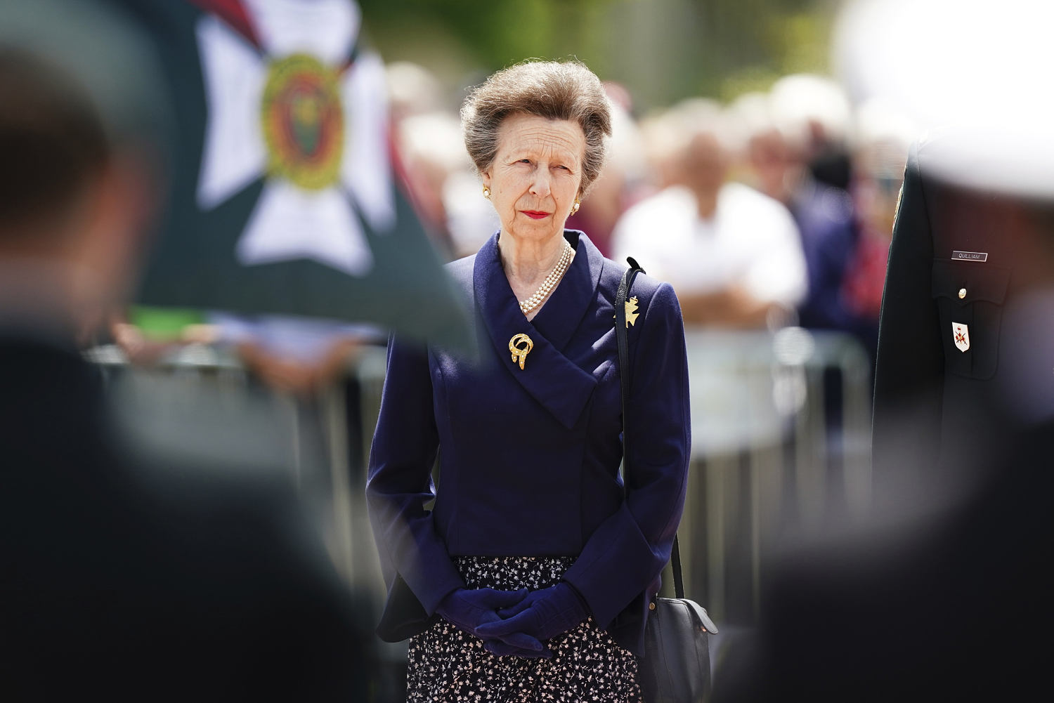 Britain's Princess Anne in the hospital with minor injuries after incident on her estate