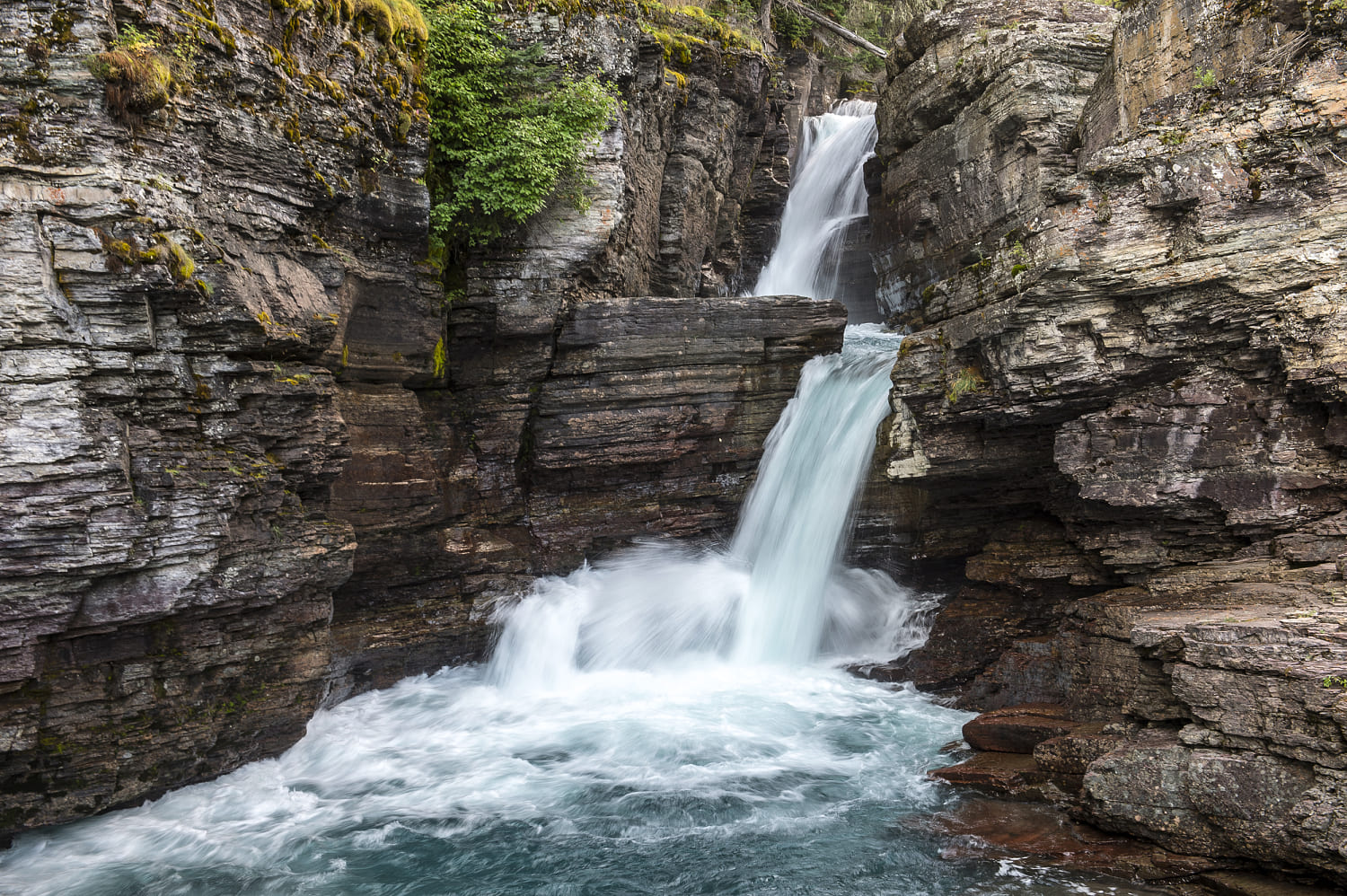 Pennsylvania woman drowns after getting swept over waterfalls at Glacier National Park