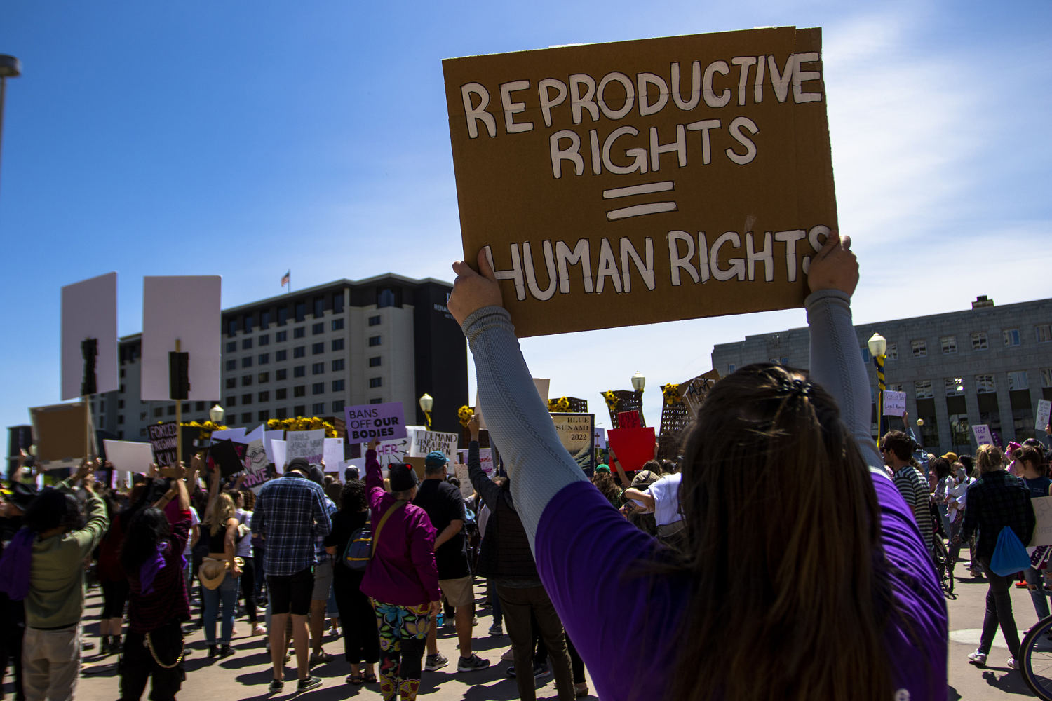 Abortion rights amendment qualifies for the ballot in Nevada
