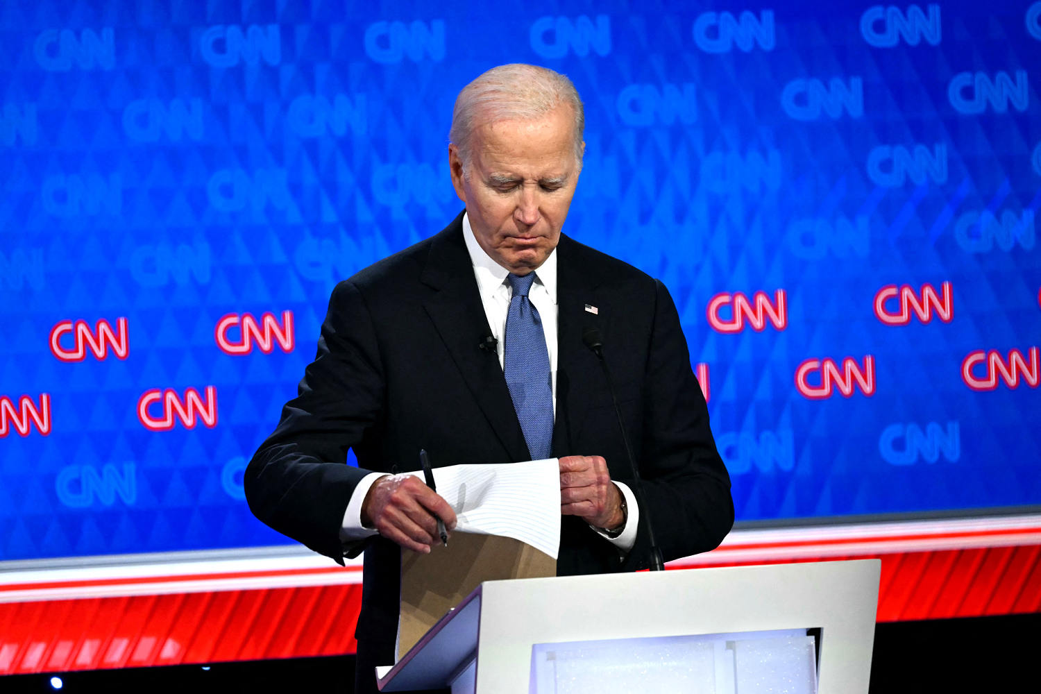 Biden can't blame his bad debate night on Trump