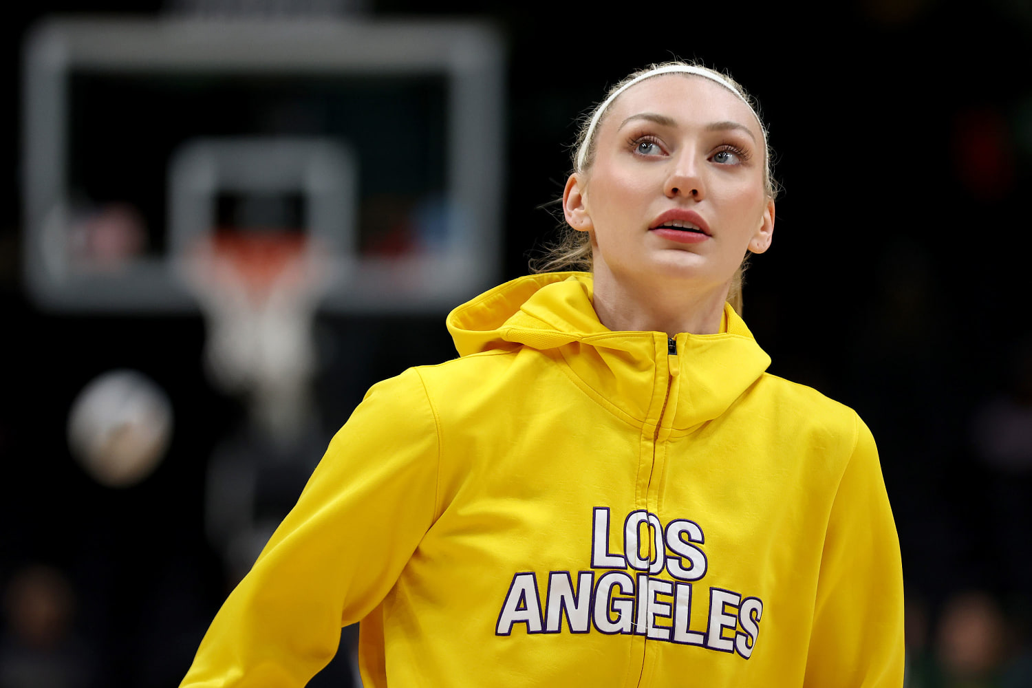 WNBA rookie and Olympian Cameron Brink writes heartbreaking message after ACL injury