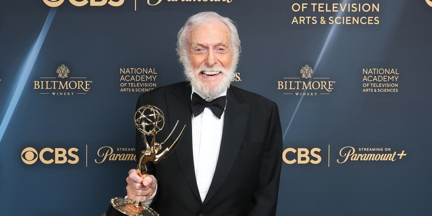 Dick Van Dyke makes history as oldest Daytime Emmys winner at 98