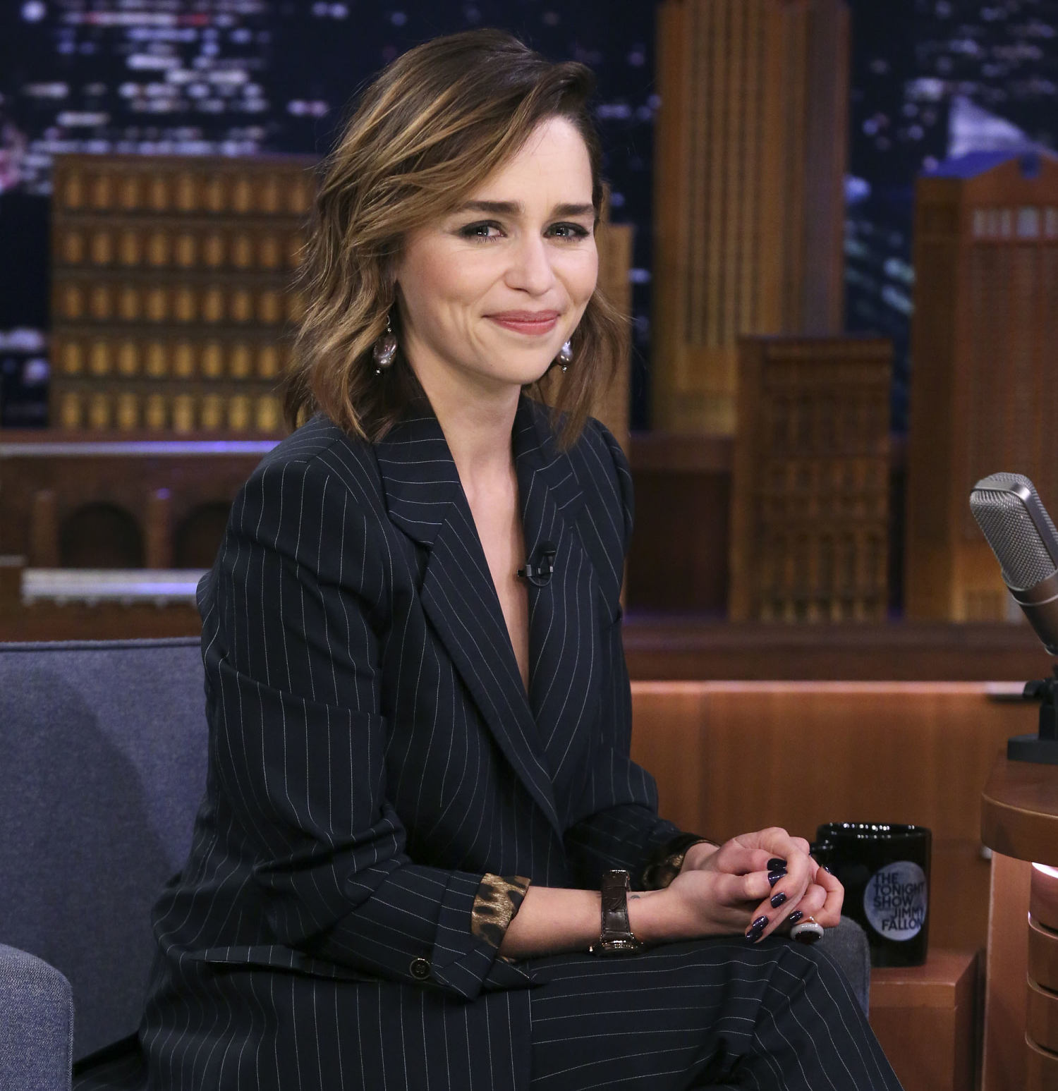 Emilia Clarke says she was scared of being fired from ‘Game of Thrones’ after brain aneurysms