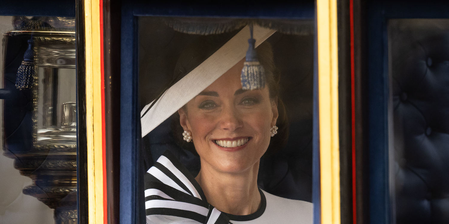 Kate Middleton makes her first public appearance since revealing her cancer diagnosis