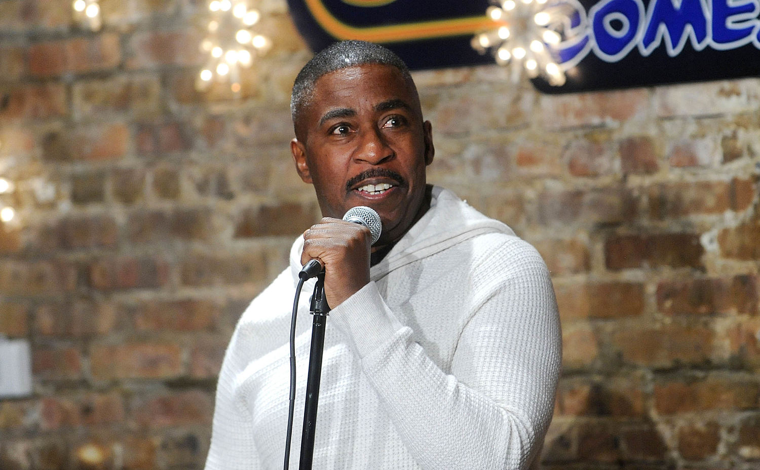 Comedian Keith Robinson recalls surviving stroke after taking erectile dysfunction drug