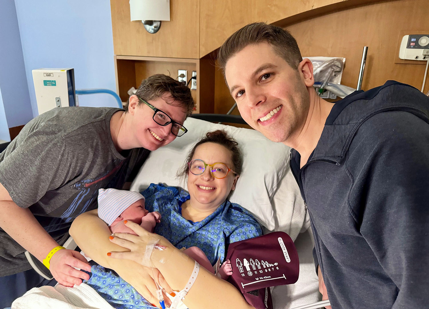 ‘Family is more than biology’: Why LGBTQ+ women want to be surrogates for gay men