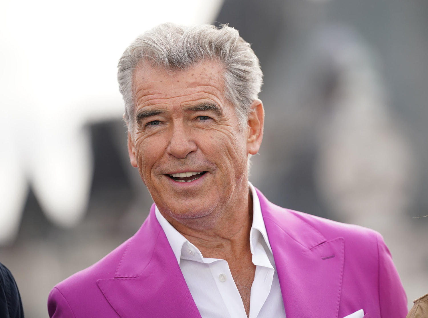 Pierce Brosnan's wife Keely shares a rare photo with his two youngest son
