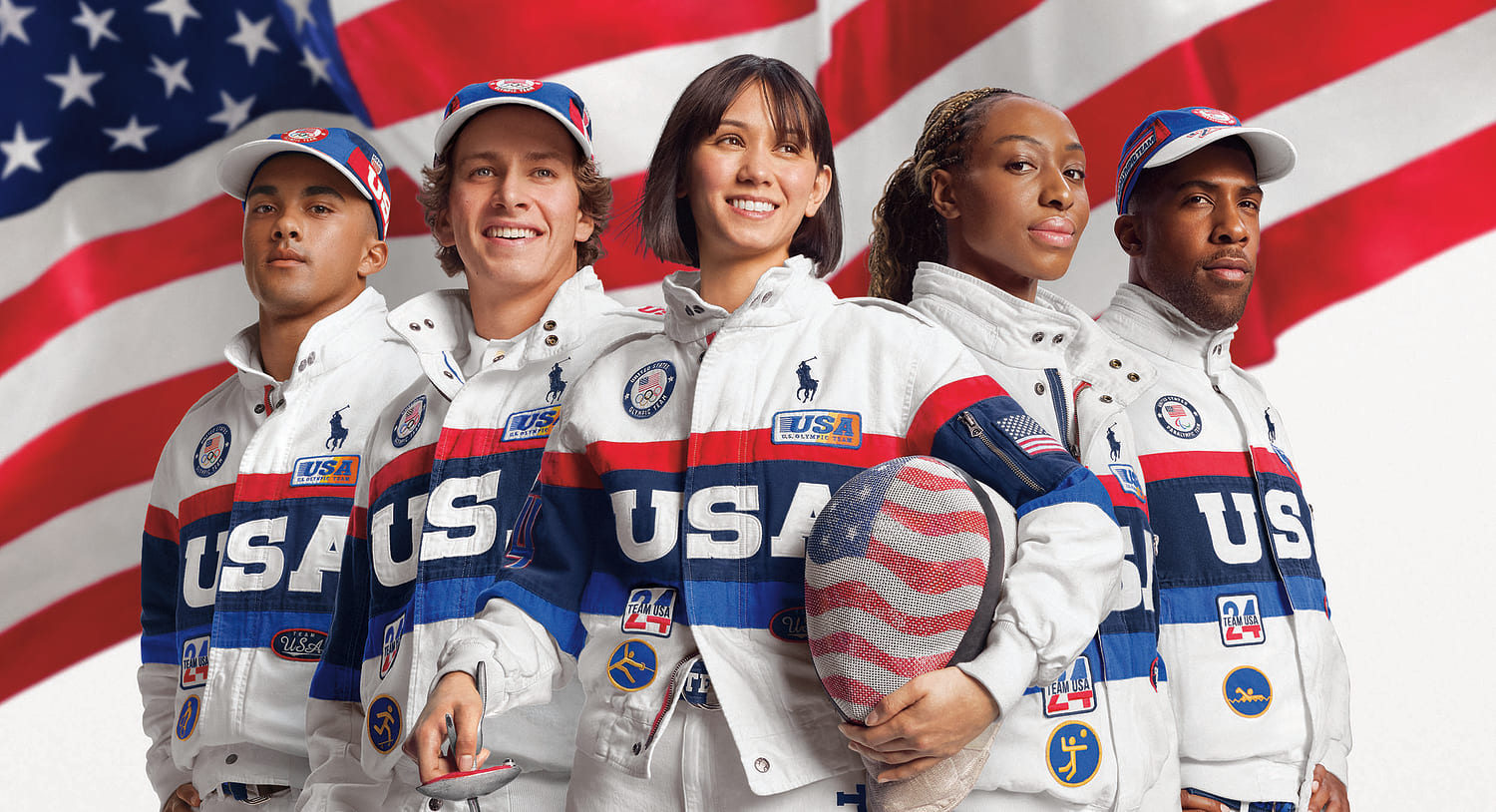 Ralph Lauren reveals Paris-inspired opening and closing ceremony uniforms for 2024 Olympics 