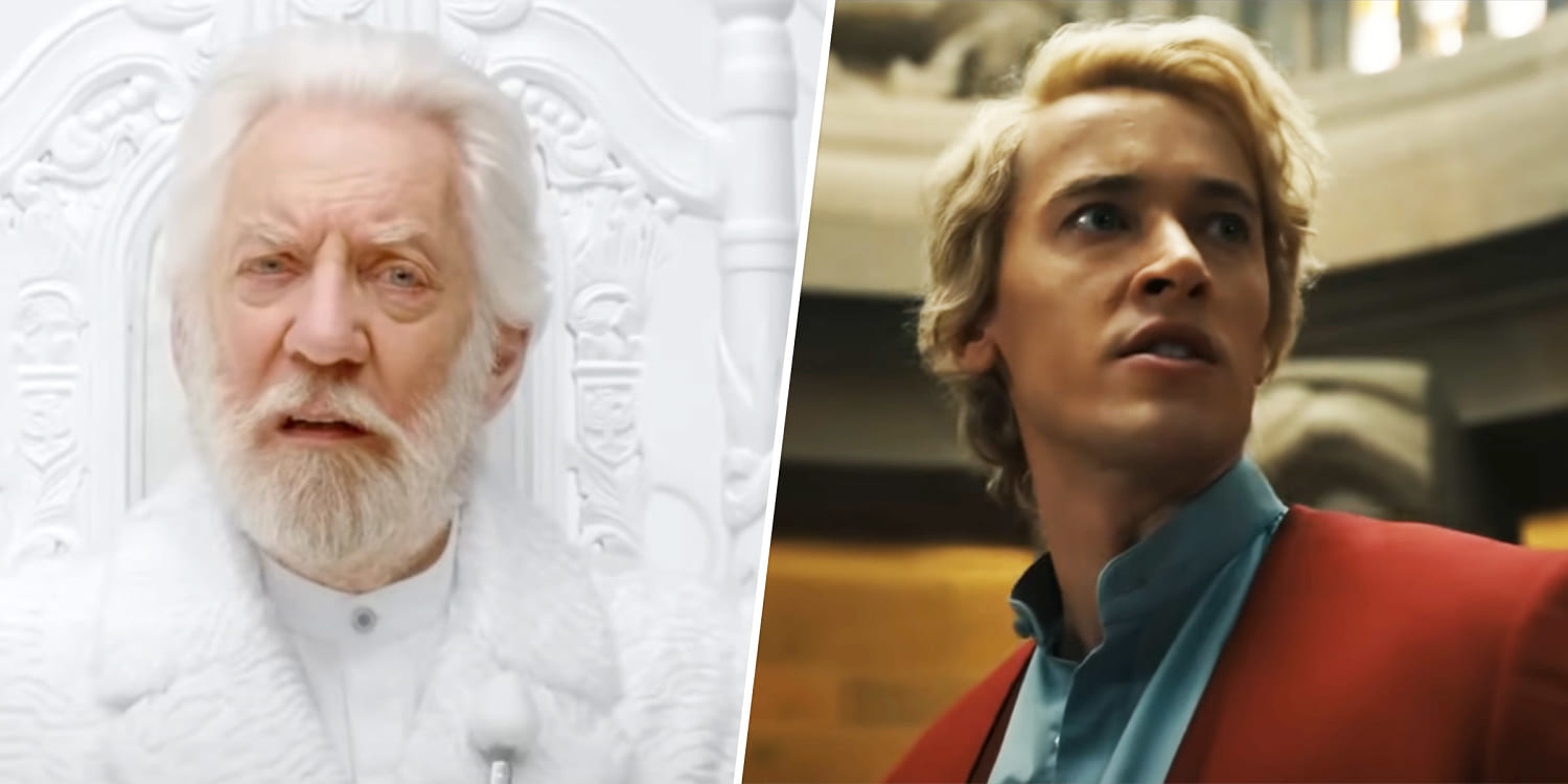 Tom Blyth says following in Donald Sutherland's 'Hunger Games' footsteps was 'honor of a lifetime'