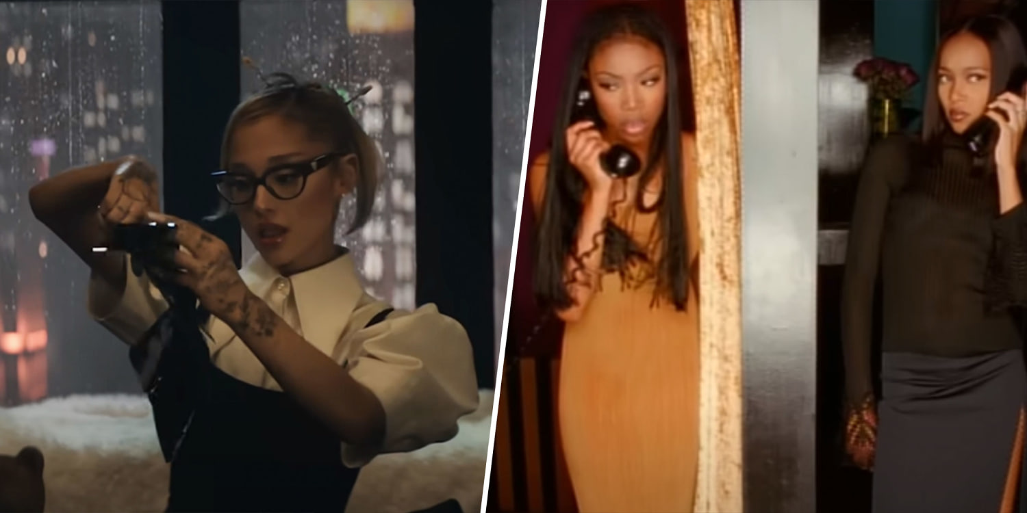 How Ariana Grande changed Brandy and Monica's ‘The Boy Is Mine’ into a 'bad girl anthem'