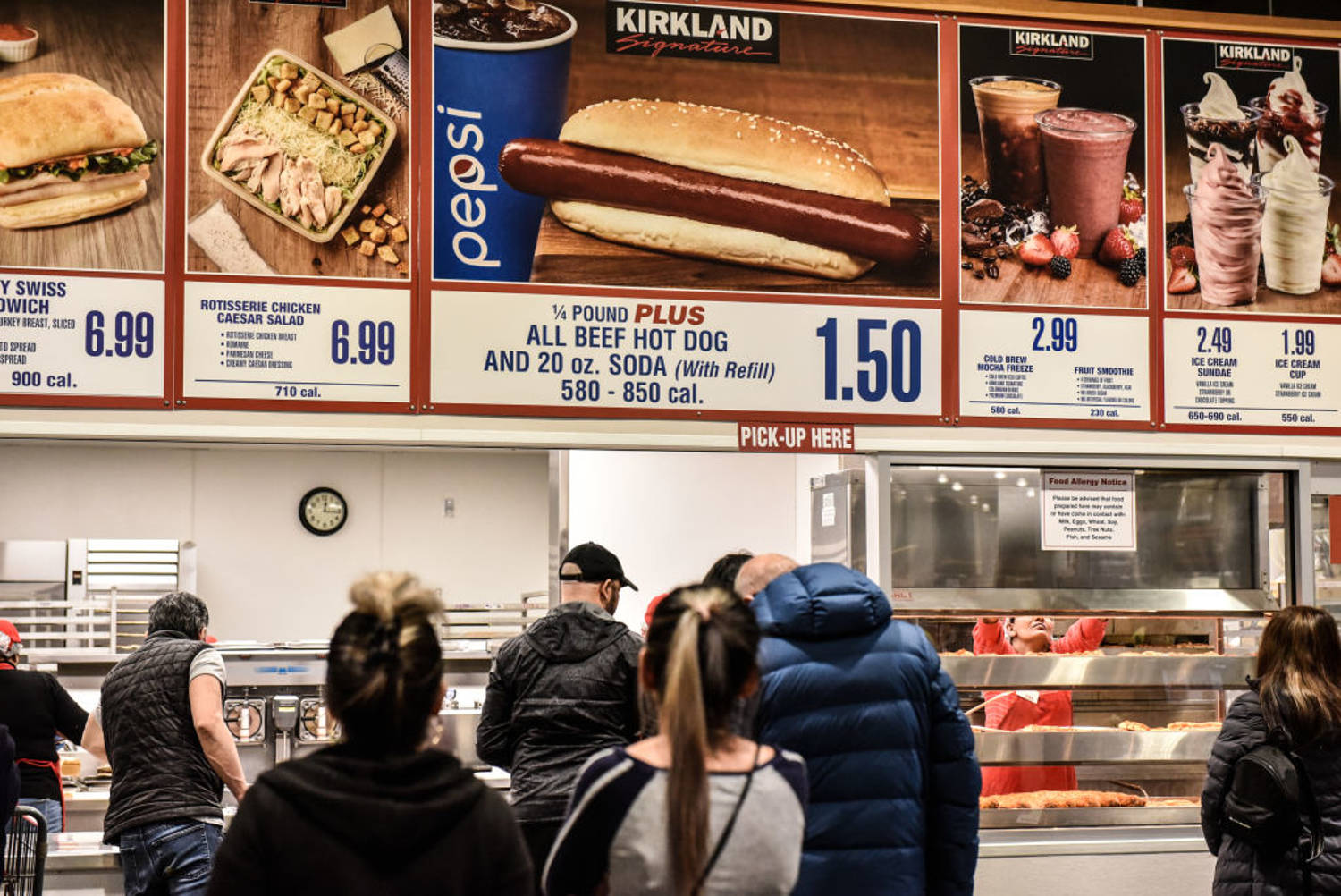 Costco exec responds to rumors its hot dog combo price will increase