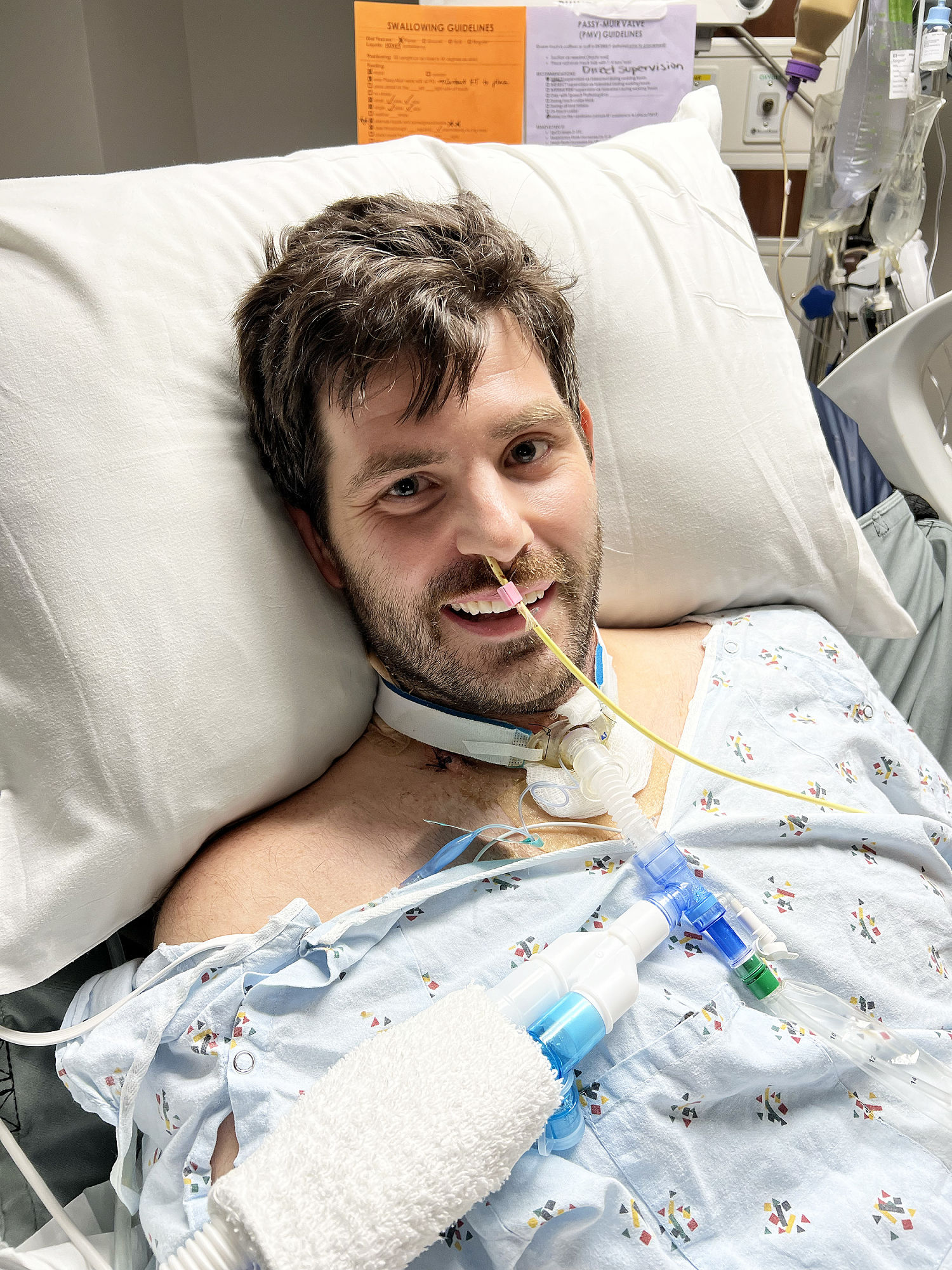 EXCLUSIVE: Man, 32, becomes fully paralyzed within days of catching COVID due to rare syndrome