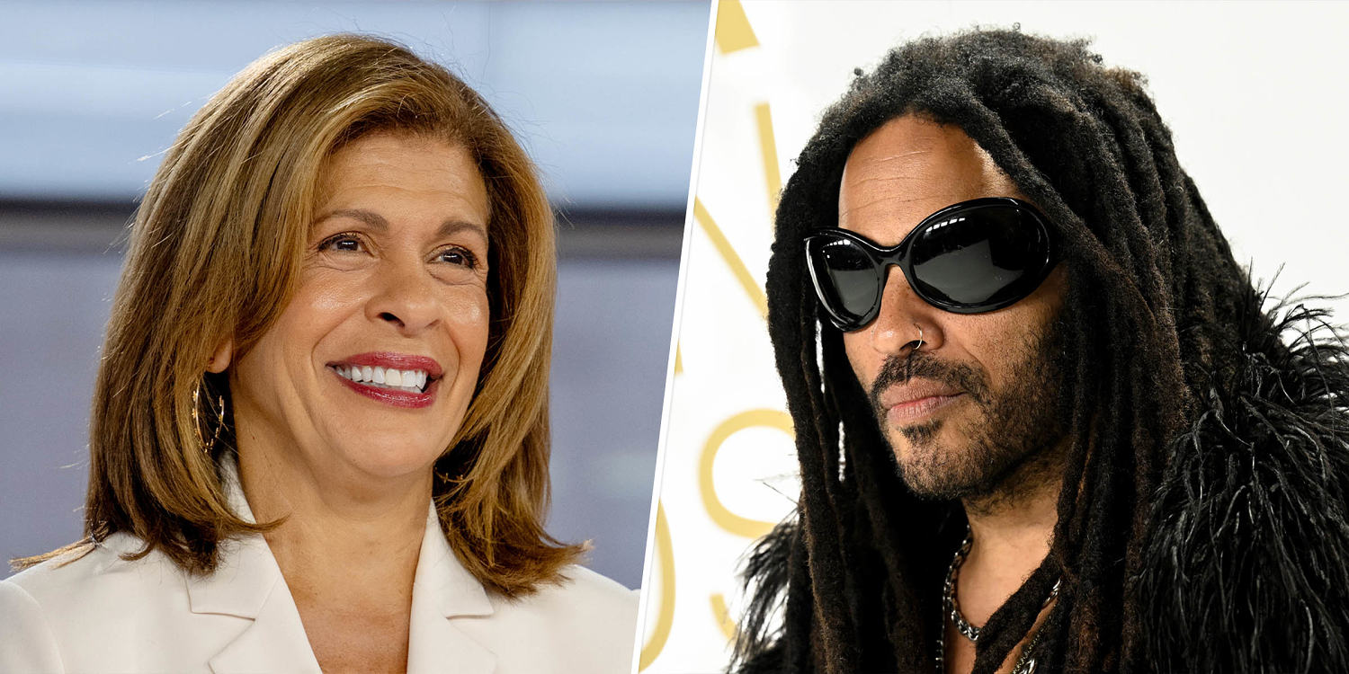 Would Hoda and Lenny Kravitz make a good match? What she and Jenna said