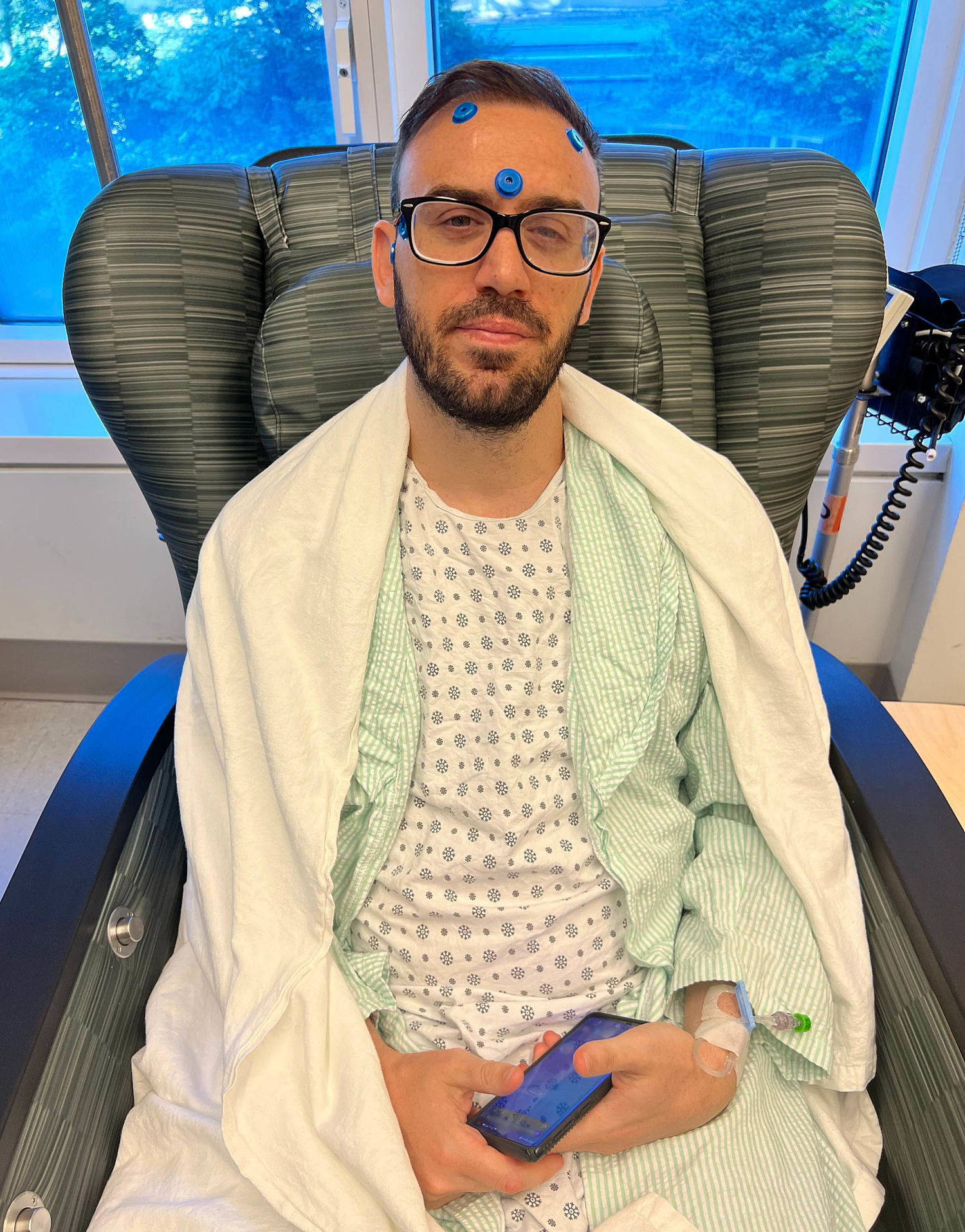 This active man, 37, thought his neck pain came from sleeping wrong. He was having a stroke