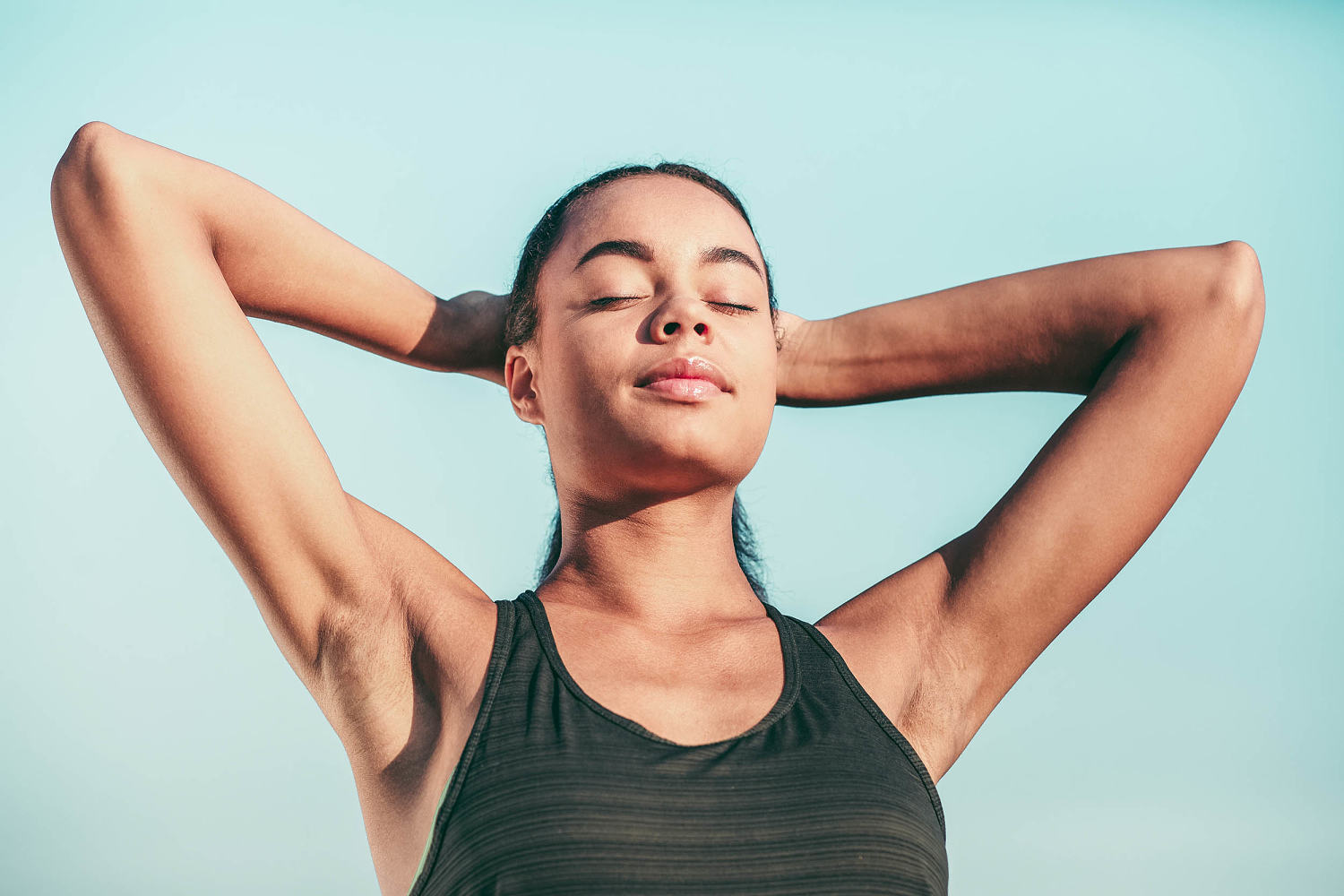 The good morning exercise can combat dead butt syndrome. Here's how