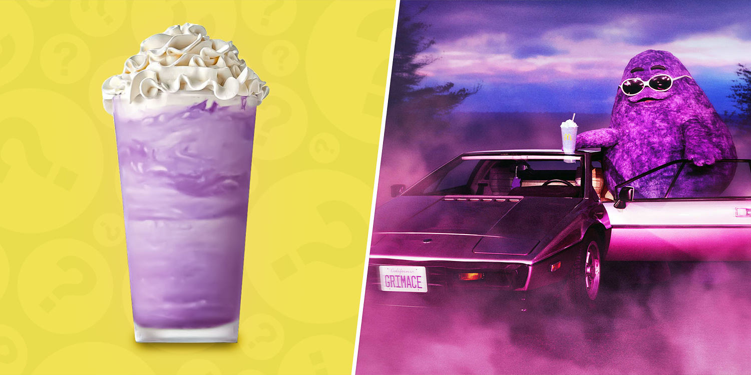 Is McDonald’s Grimace Shake returning? Fans are craving last year’s viral treat