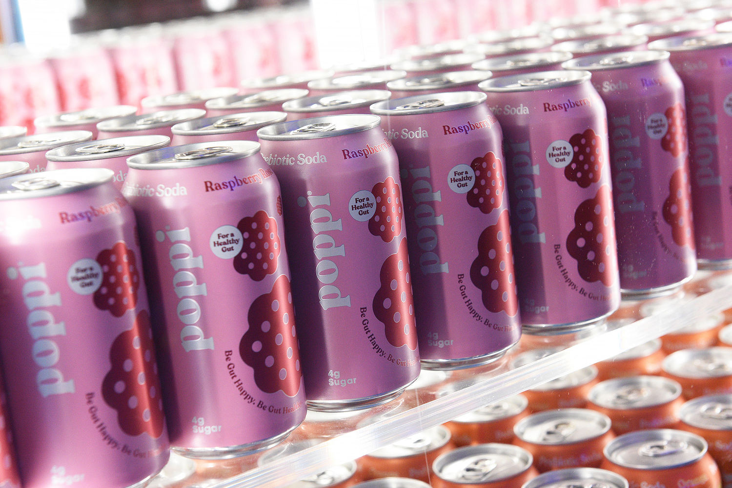 Poppi prebiotic soda brand faces class-action lawsuit over gut health claims