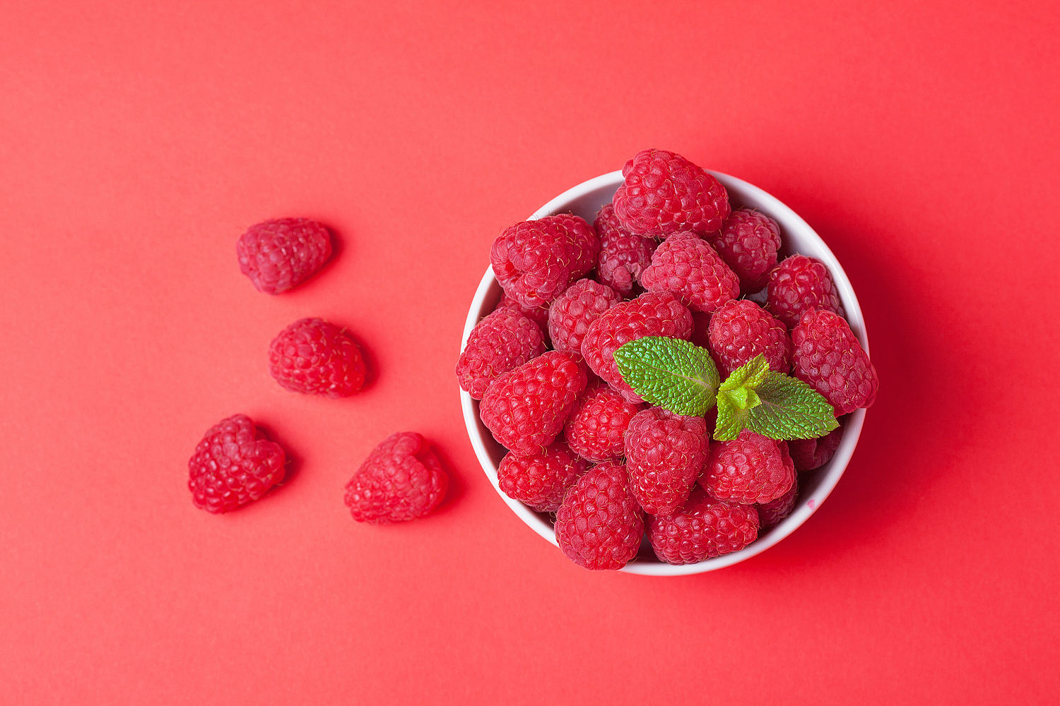 Raspberries have 1 major nutritional benefit over other berries, dietitians say