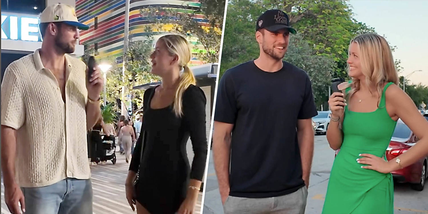 EXCLUSIVE: Tyler Bergantino and Gabby Gonzalez say their TikTok viral romance is for real