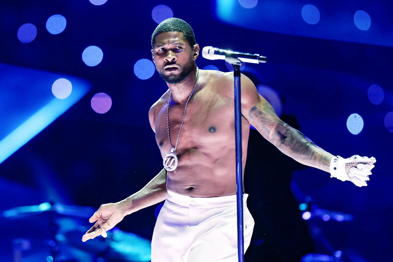 Usher explains why he doesn't eat on Wednesdays and how he fuels for the rest of the week