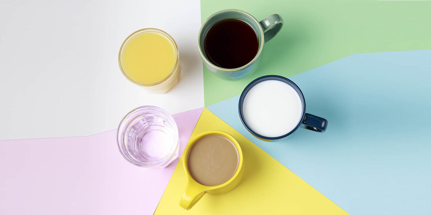 What's the healthiest drink? The No. 1 pick, according to dietitians