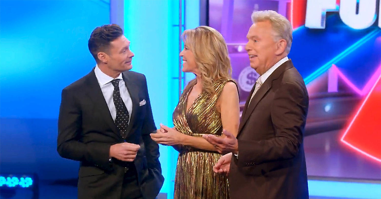 Pat Sajak hands off ‘Wheel of Fortune’ hosting duties to Ryan Seacrest in new promo