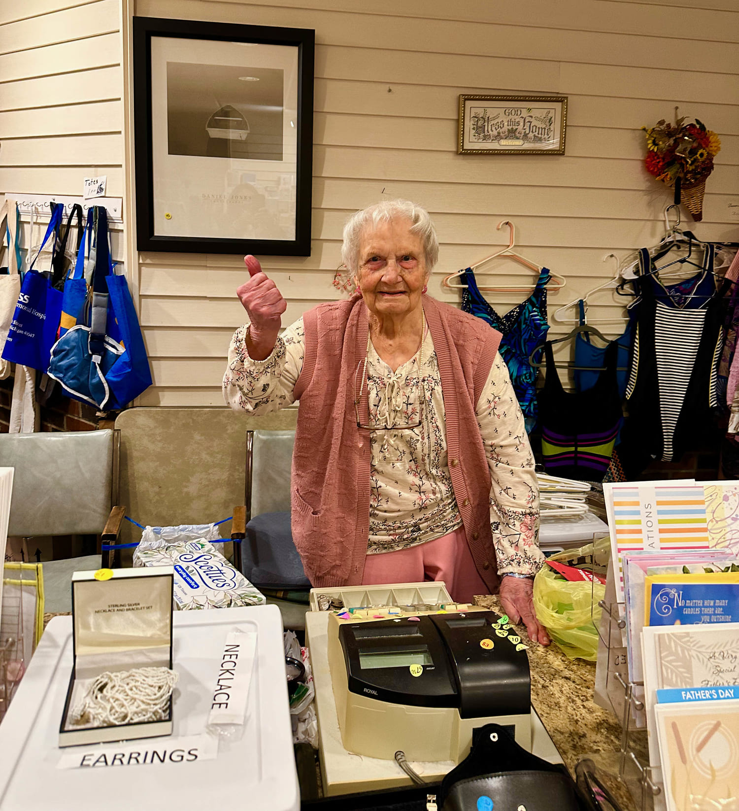 Woman, 102, who still works 3 days a week shares simple advice for living a long life