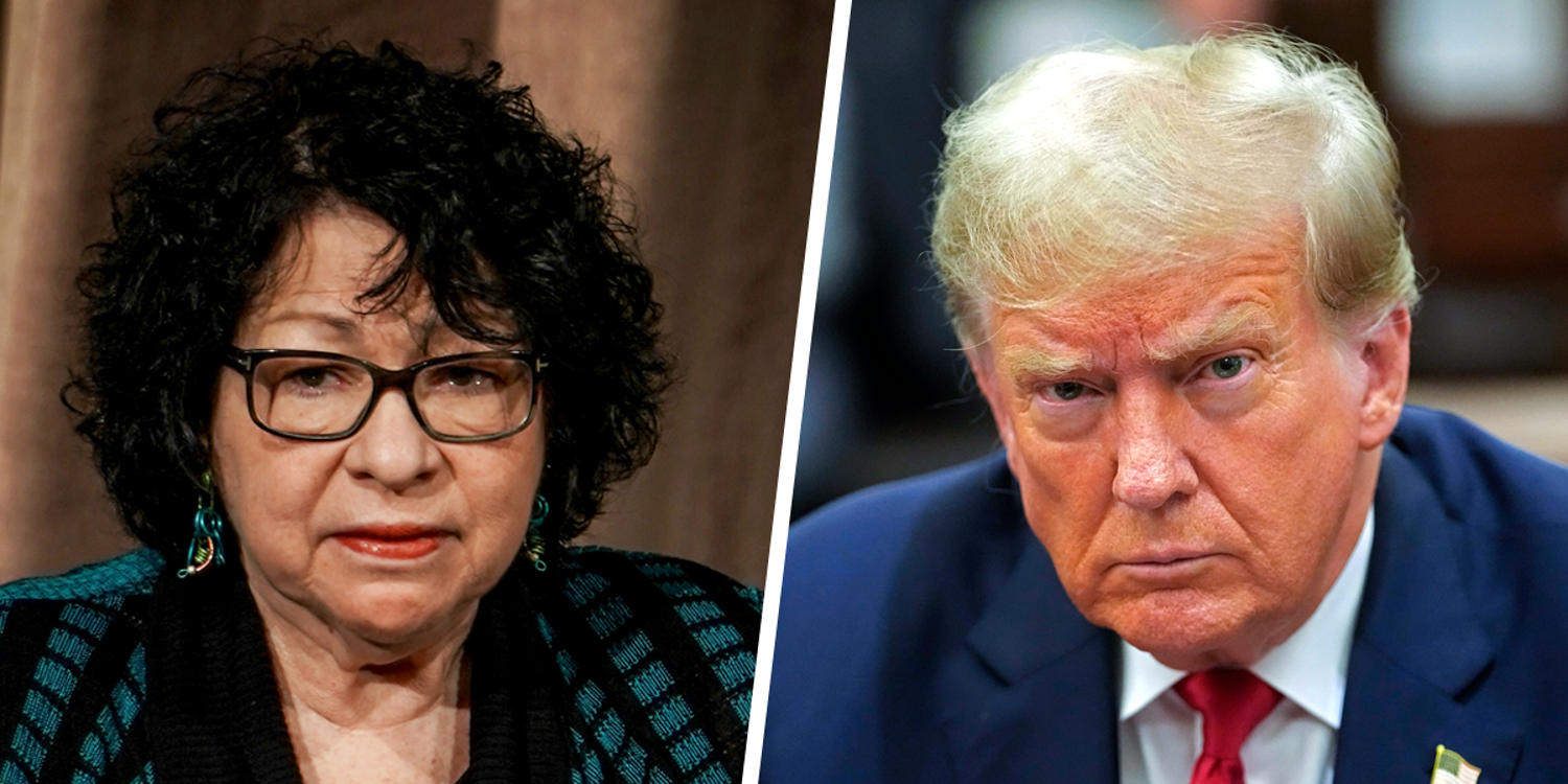 Sotomayor's scathing Trump immunity dissent makes the stakes of November's election clear