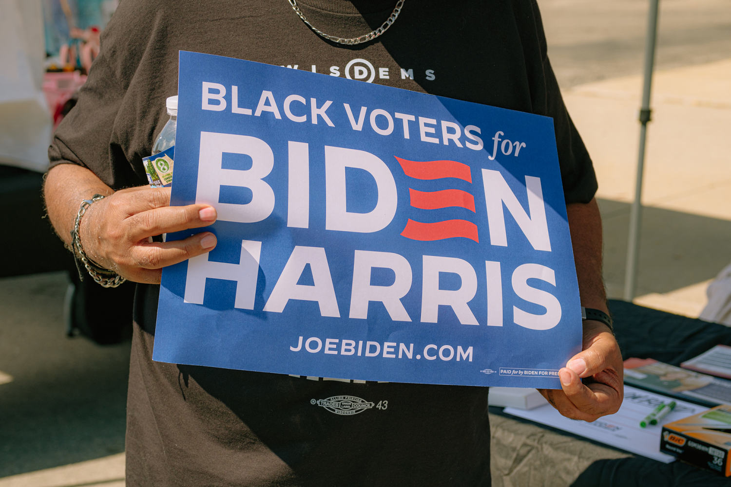 There's a reason why Black voters are more focused on Trump than Biden