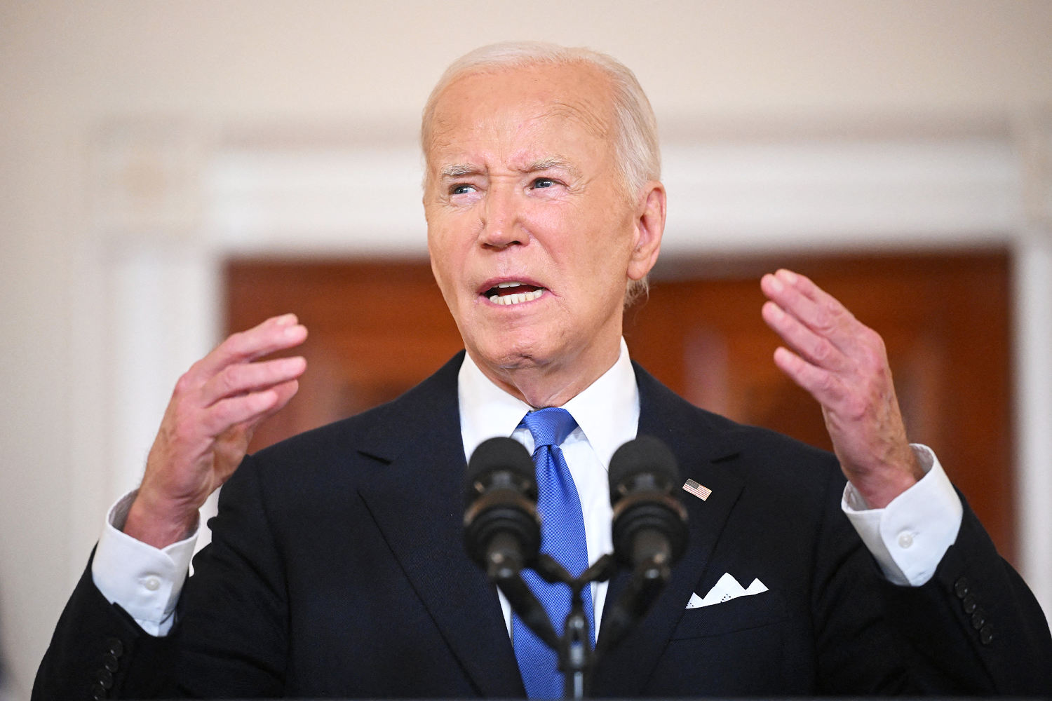 'I dissent': Biden attacks Supreme Court immunity ruling as emboldening a lawless president