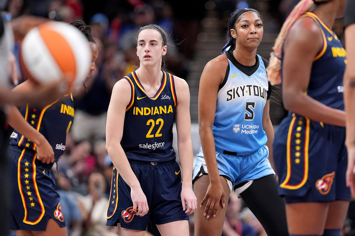 Caitlin Clark, Angel Reese to team up on WNBA All-Star team that will face Olympic squad