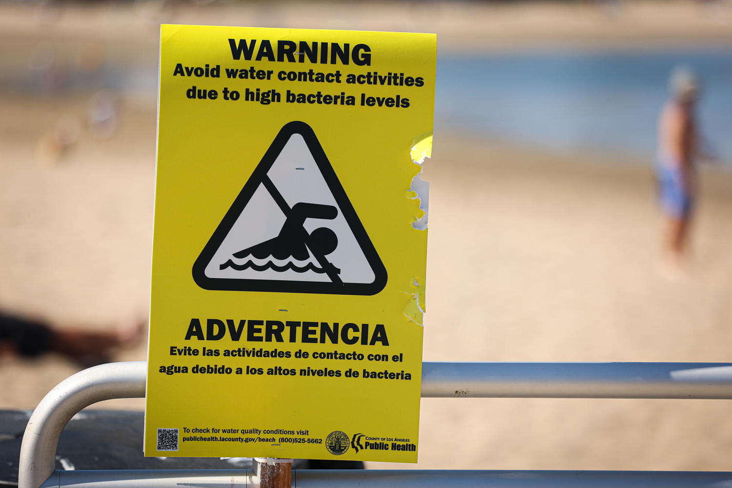 Nearly 100 beaches across the country are closed or have swimming advisories