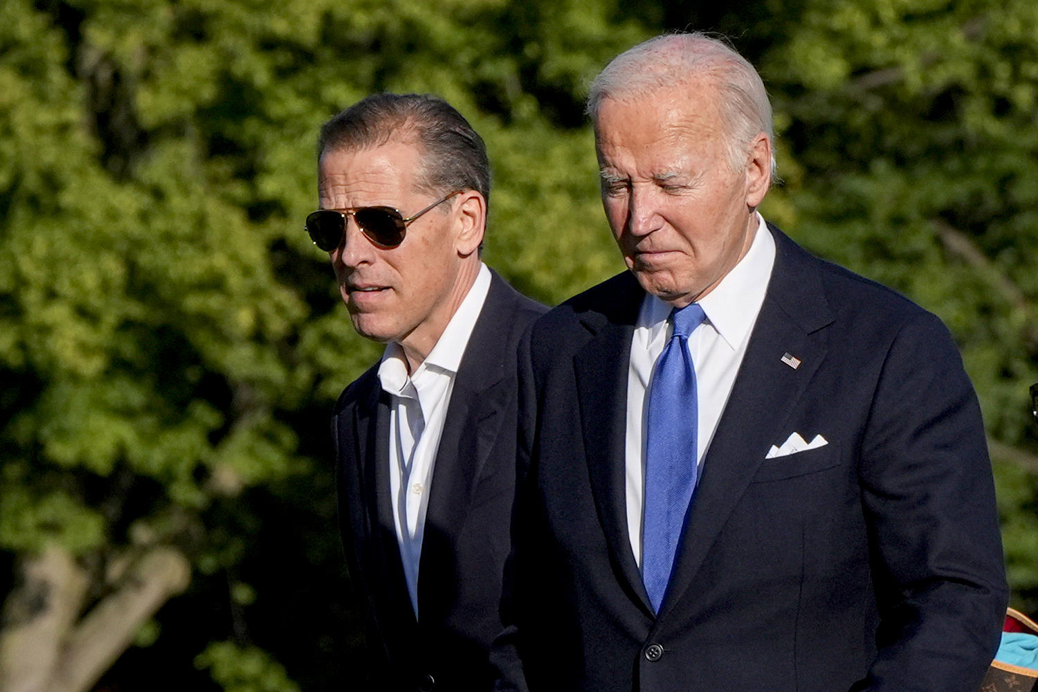 Hunter Biden joins White House meetings as he stays close to the president post-debate