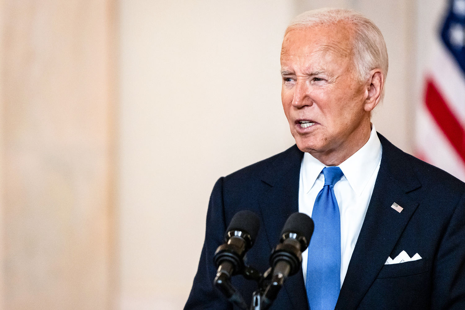 Biden calls SCOTUS' Trump immunity decision 'a terrible service' to the nation