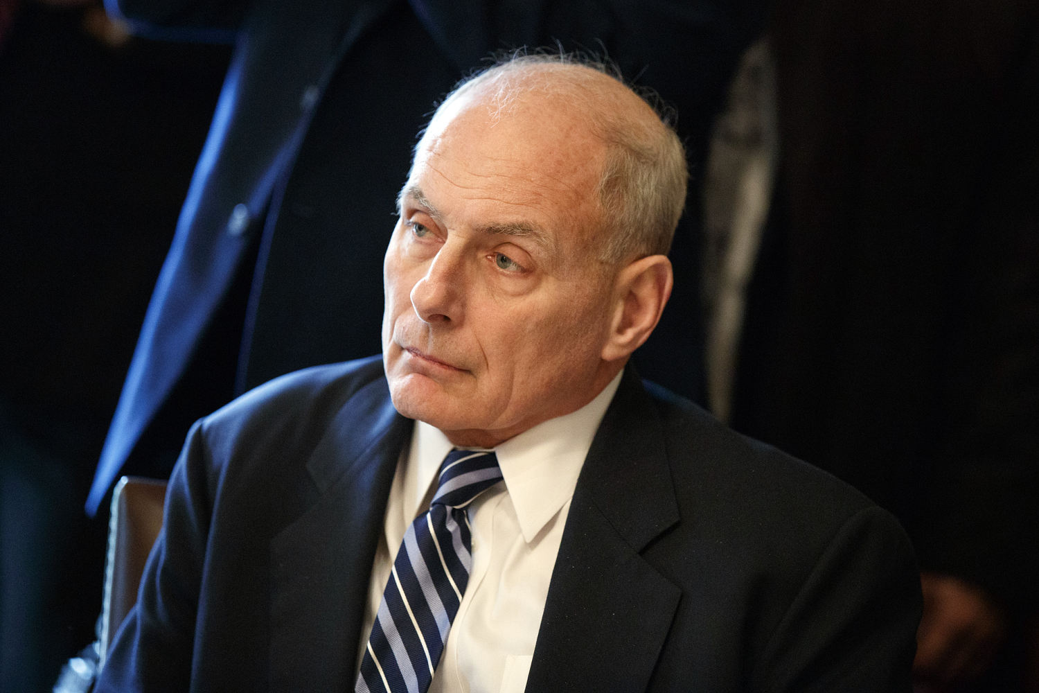 Why John Kelly remains one of Trump’s favorite political targets