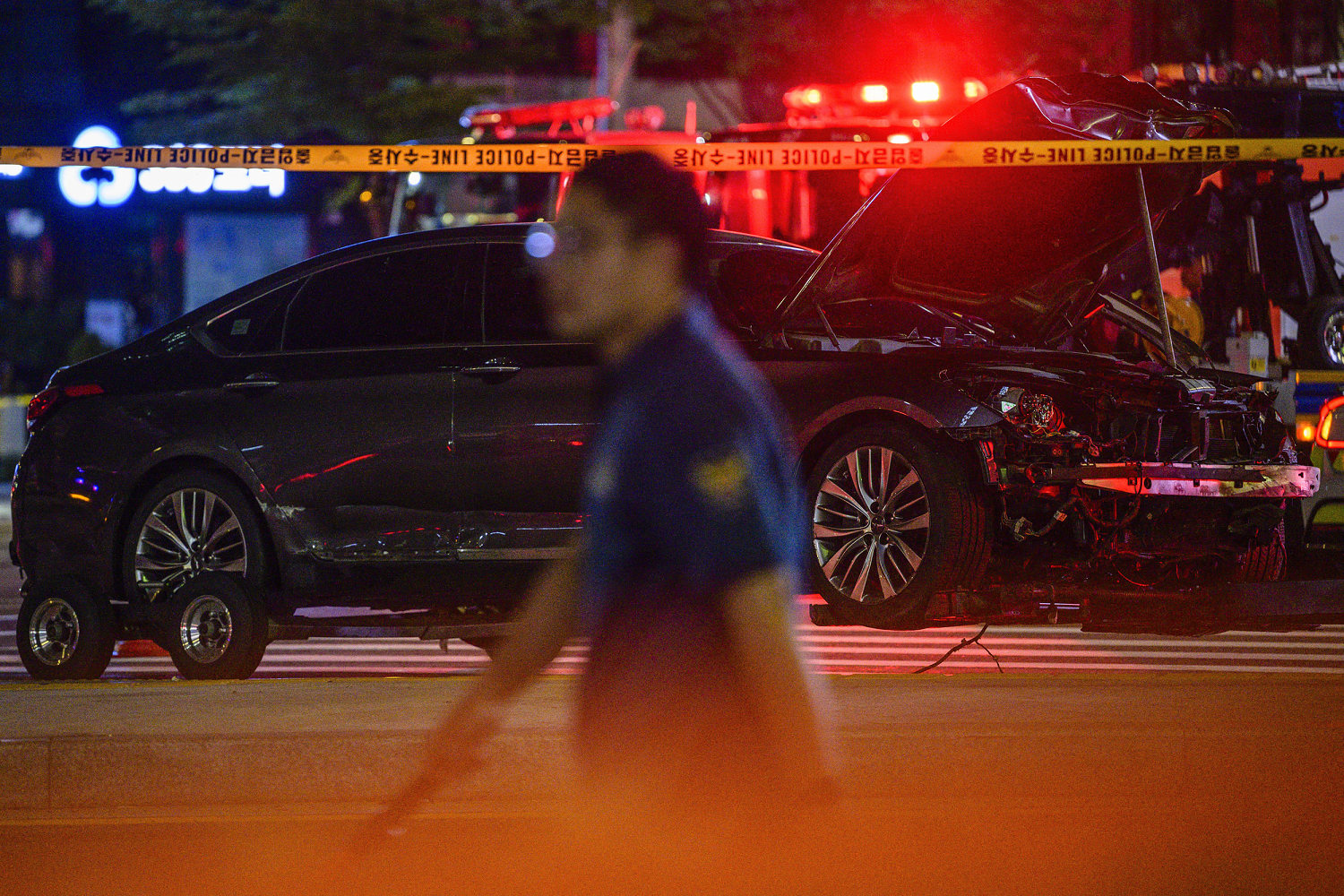 Car strikes pedestrians in South Korean capital, killing 9