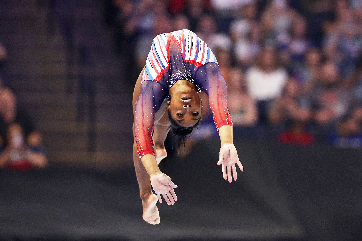 Simone Biles leads the most experienced U.S. women's gymnastics team ever into the Olympics